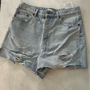Zara Denim Shorts -Blue bottom